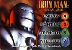 Iron Man : Original Armor 4-Grid Character Card